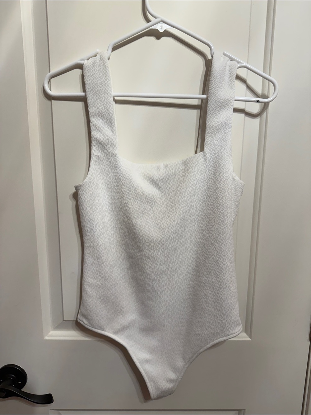 Show MeYour Mumu Square-Neck One-Piece Bodysuit